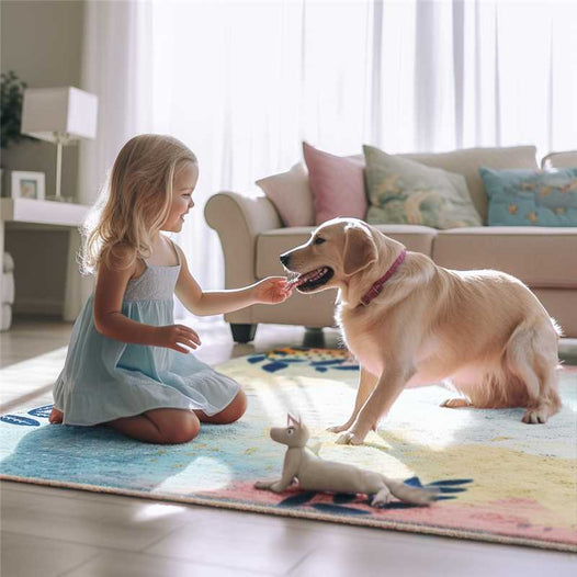 How to Choose the Right Rug for My Kids?