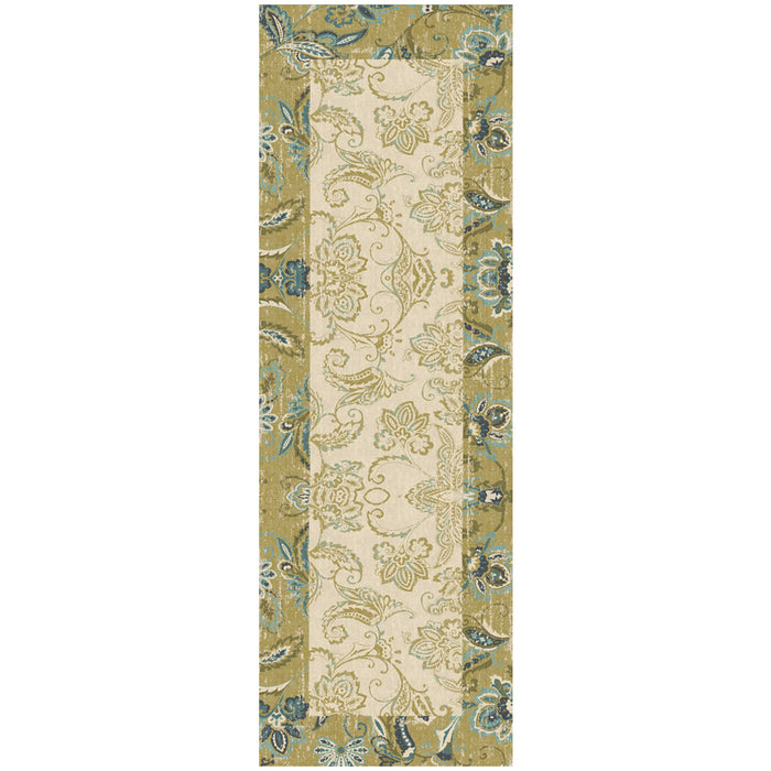 Airgugu Earth Garden Art Oil Floral Rug