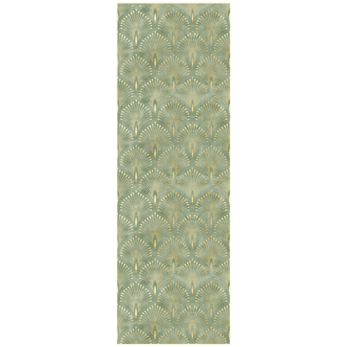 Airgugu Earth Garden Blooming Golden Pistil Rug
