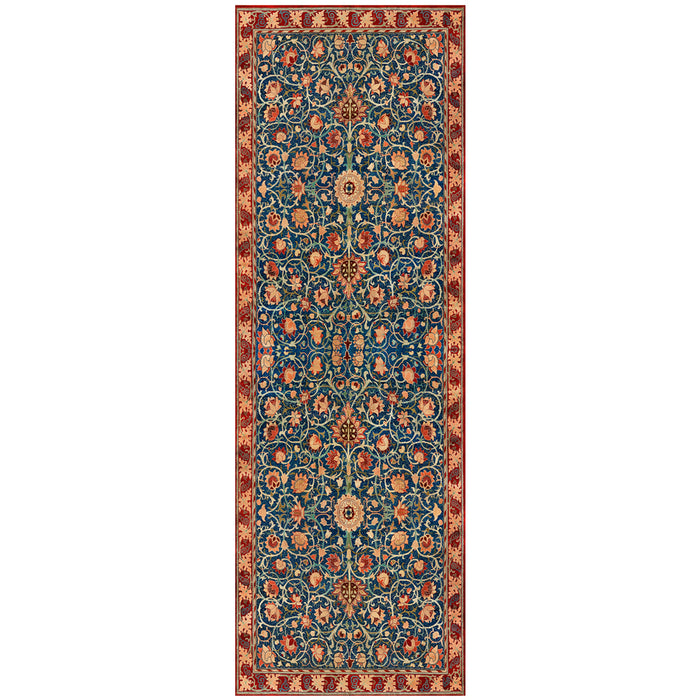 Airgugu Earth Garden Retro Red Morocco Rug