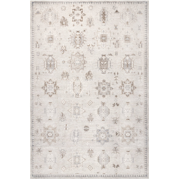 Airgugu  Heritage Classique Shell White Hazy Heraldry Rug