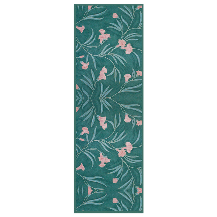Airgugu Earth Garden Serene Pink Flower Rug