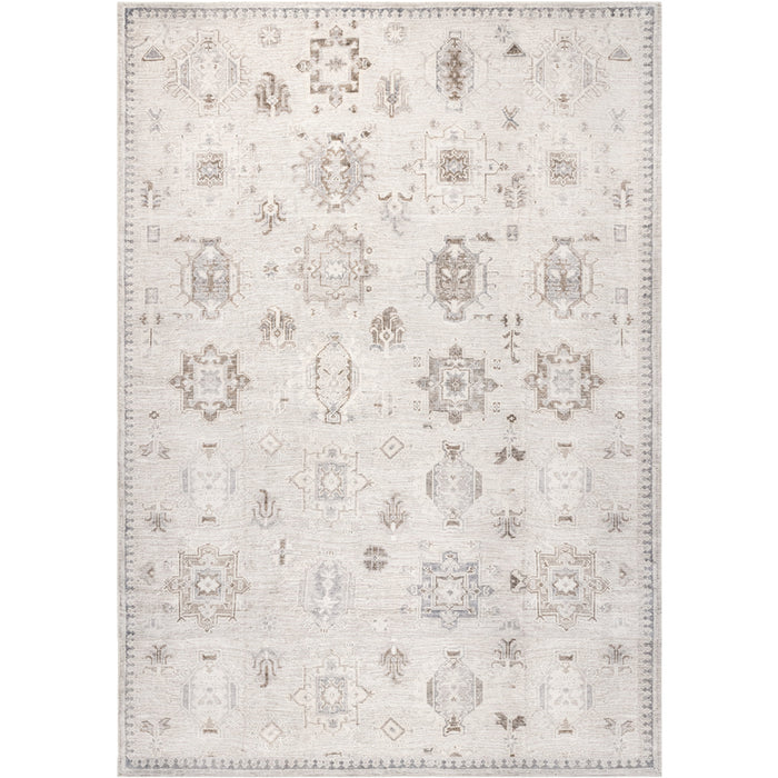 Airgugu  Heritage Classique Shell White Hazy Heraldry Rug