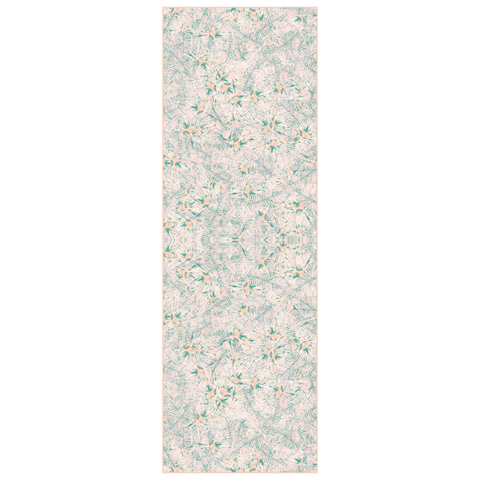 Airgugu Earth Garden Beige Messy Fern Rug