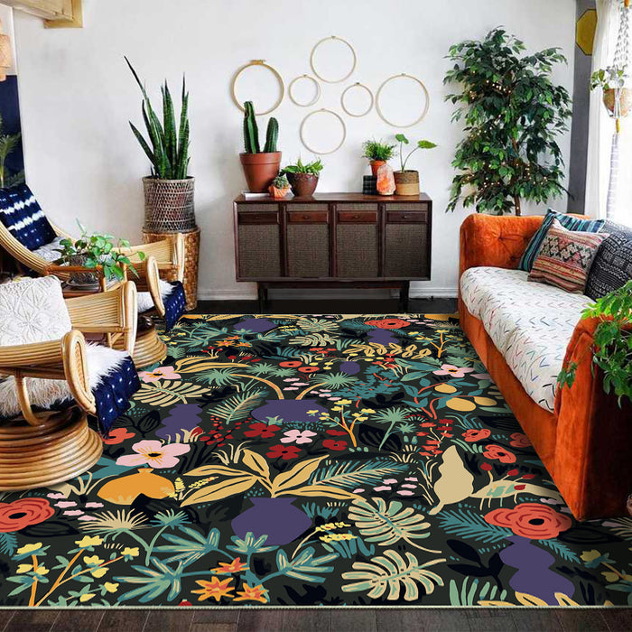 Airgugu Earth Garden Magical Tale Flower Rug