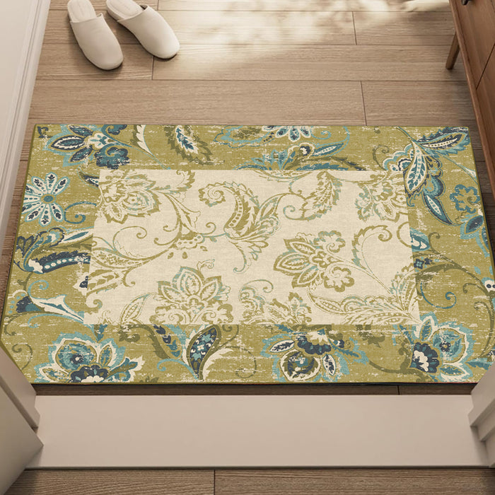 Airgugu Earth Garden Art Oil Floral Rug
