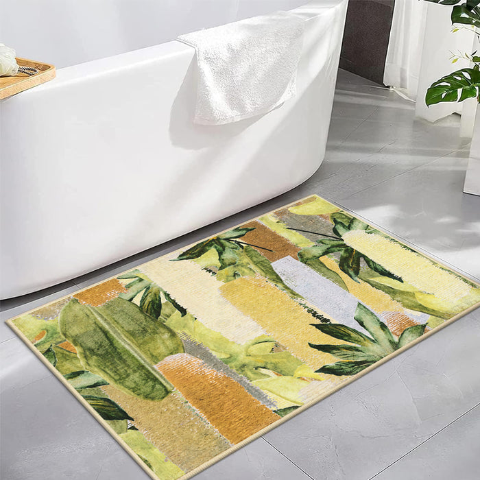 Airgugu Earth Garden Pastoral Chartreuse Rug