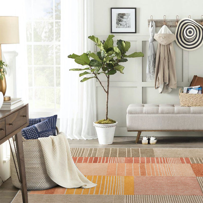 Airgugu Modern Minimalist line art Rug