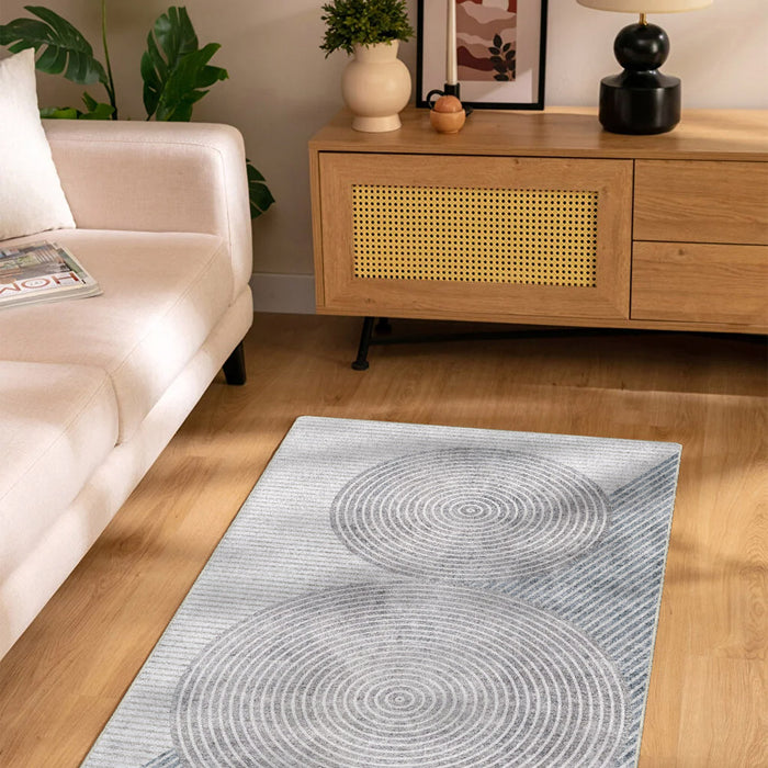 Airgugu Modern Minimalist Moroccan-Sand Rug