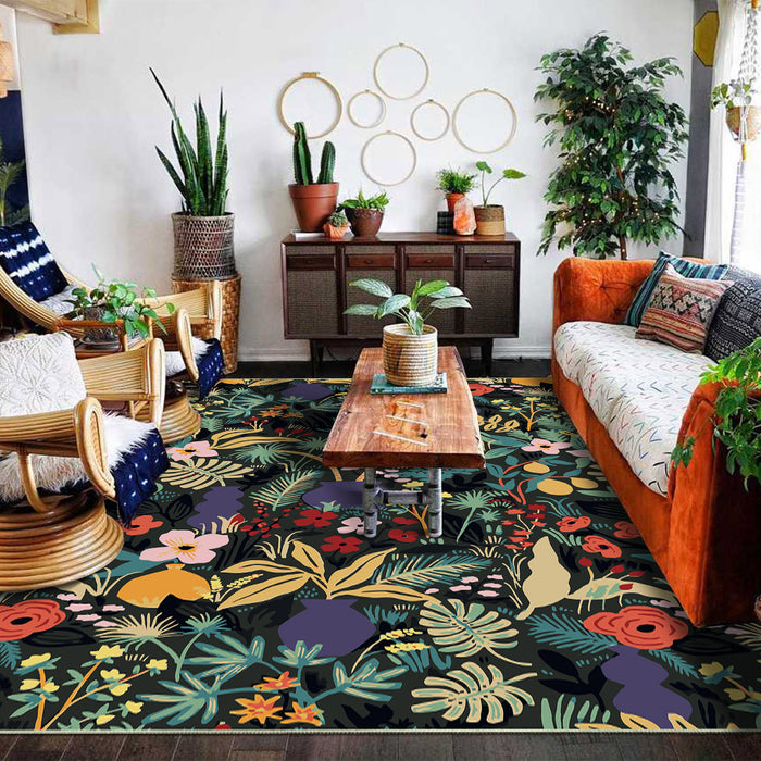 Airgugu Earth Garden Magical Tale Flower Rug