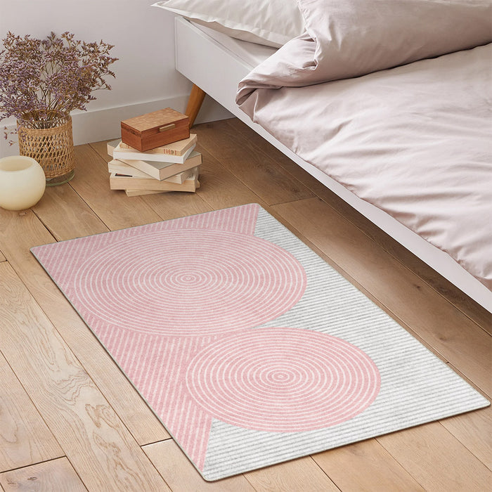 Airgugu Modern Minimalist Moroccan-Sand Rug