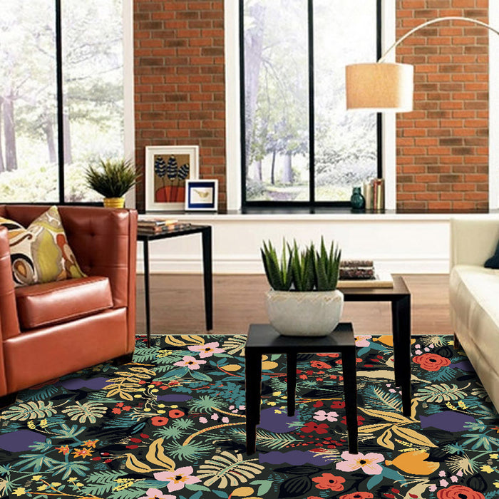 Airgugu Earth Garden Magical Tale Flower Rug