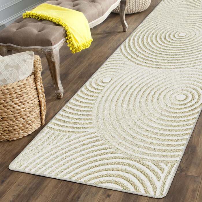 Airgugu Modern Minimalist Arlo-Sand Rug