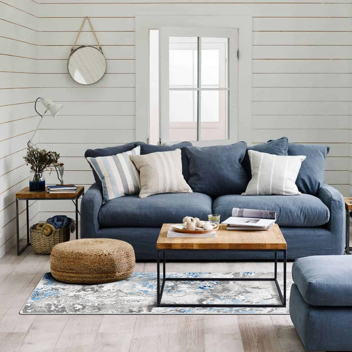 Airgugu Modern Minimalist Malaspina volcano Rug