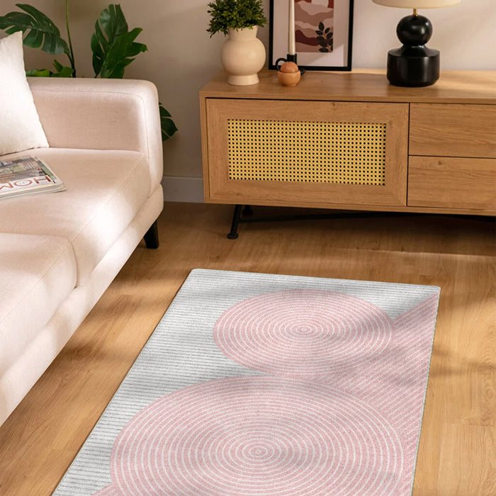 Airgugu Modern Minimalist Moroccan-Sand Rug