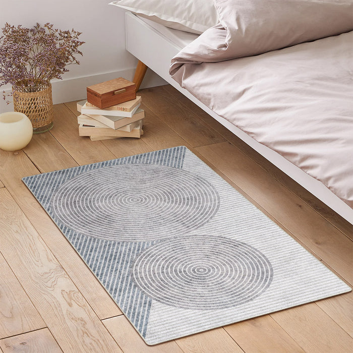 Airgugu Modern Minimalist Moroccan-Sand Rug