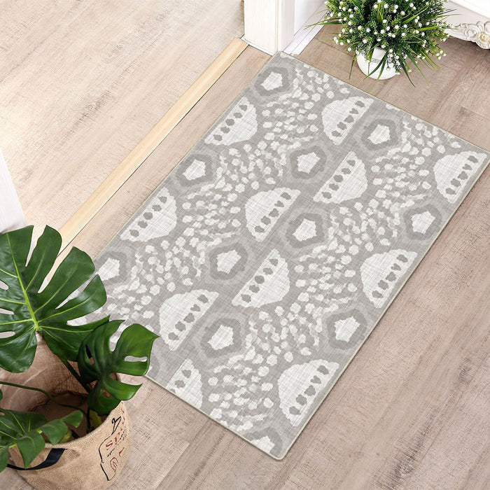 Airgugu KidSpace Delight Gray Path Rug