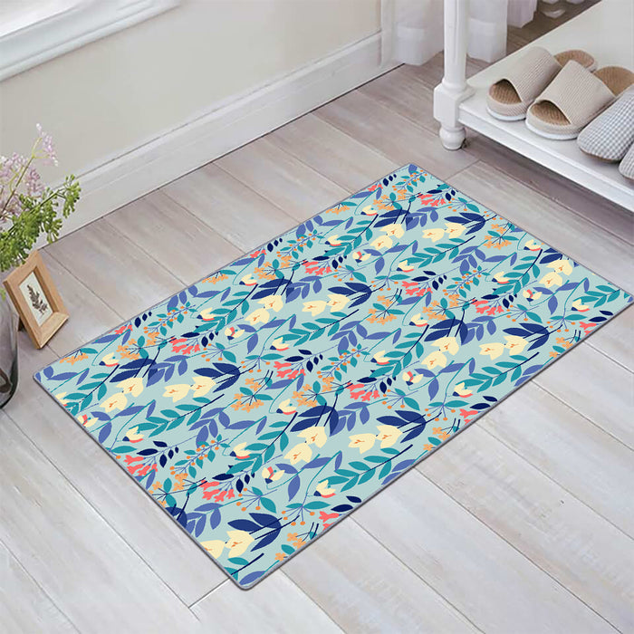 Airgugu Earth Garden Blue Boughs Melody Rug