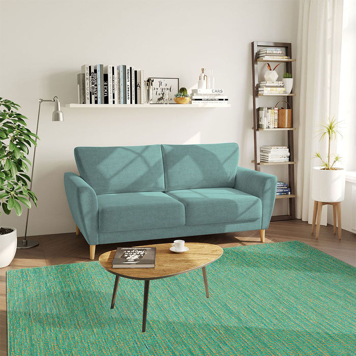 Airgugu Earth Garden Floating Seaweed Green Foliage Rug