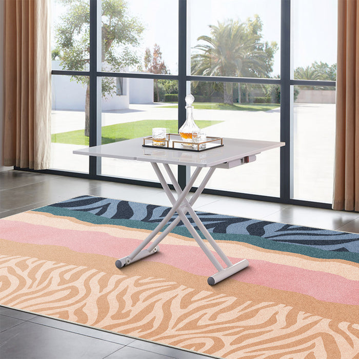 Airgugu Modern Minimalist Petal Dream Flow Rug