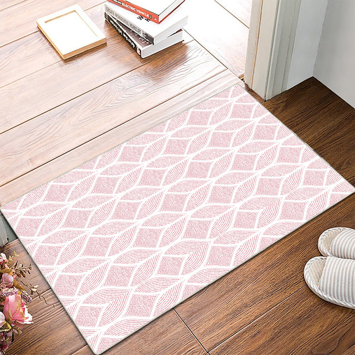 Airgugu Modern Minimalist Elegant Leaves Rug