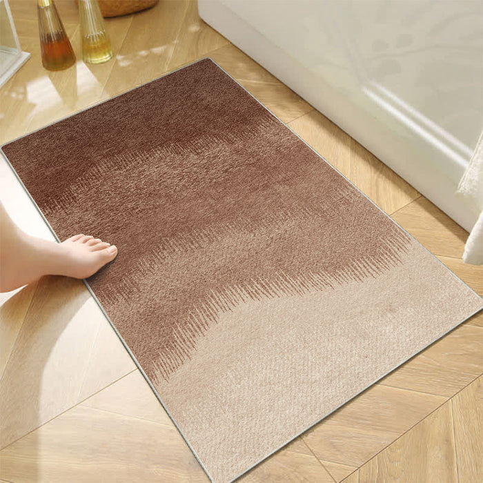 Airgugu Modern Minimalist Gradient Peaks Rug