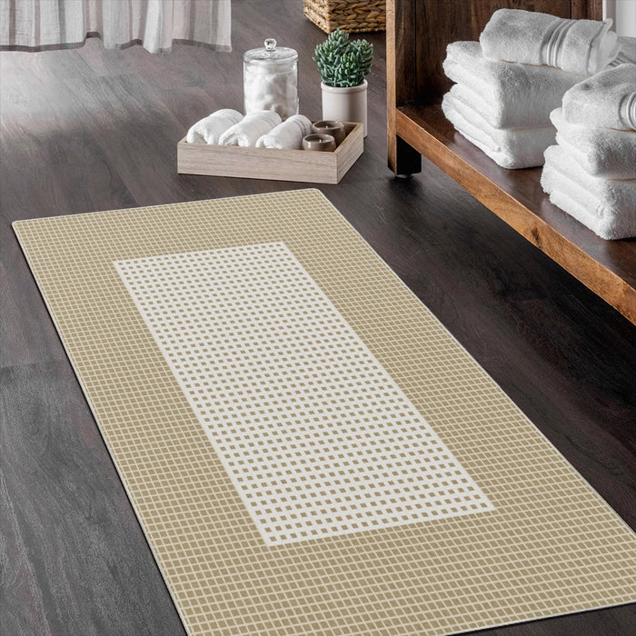 Airgugu Modern Minimalist black & white  Rug