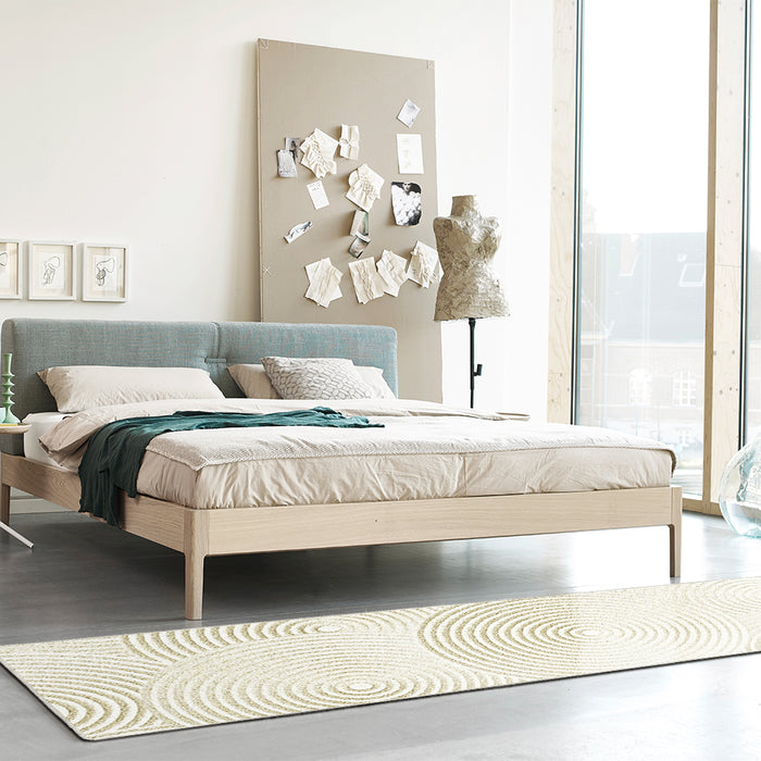 Airgugu Modern Minimalist Arlo-Sand Rug