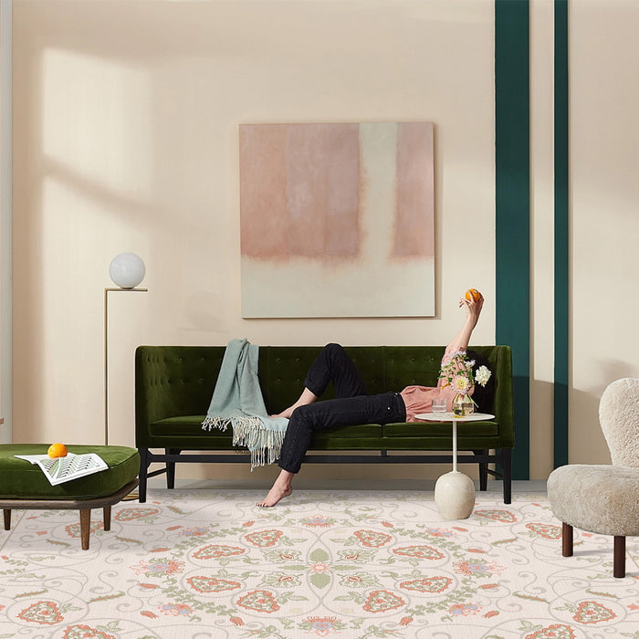 Airgugu Heritage Classique Strawberry Flower Tufted Rug