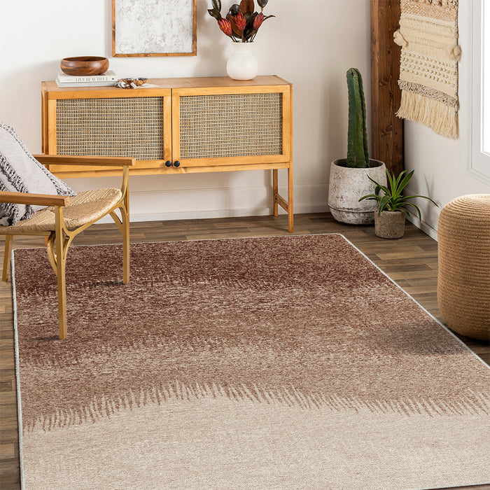Airgugu Modern Minimalist Gradient Peaks Rug