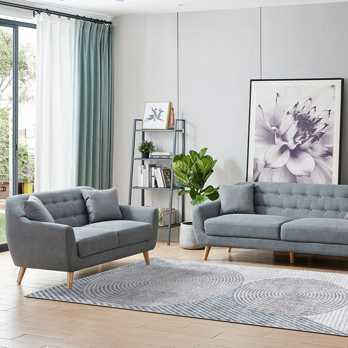 Airgugu Modern Minimalist Moroccan-Sand Rug