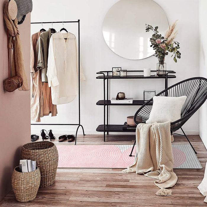 Airgugu Modern Minimalist Moroccan-Sand Rug