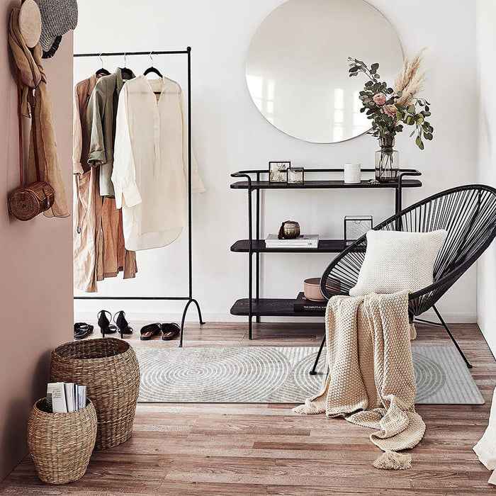 Airgugu Modern Minimalist Moroccan-Sand Rug