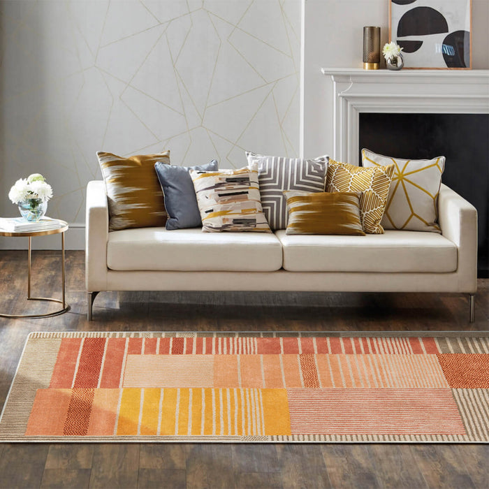 Airgugu Modern Minimalist line art Rug