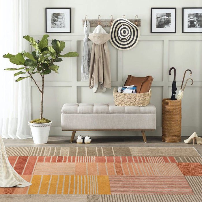 Airgugu Modern Minimalist line art Rug