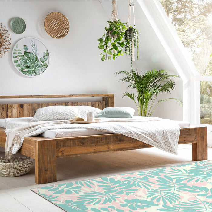 Airgugu Earth Garden Serene Leafy Rug