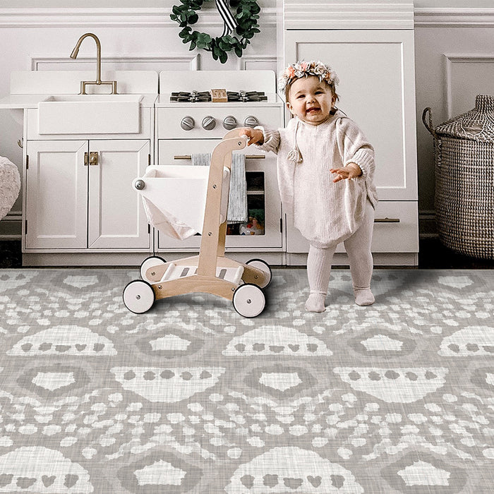 Airgugu KidSpace Delight Gray Path Rug