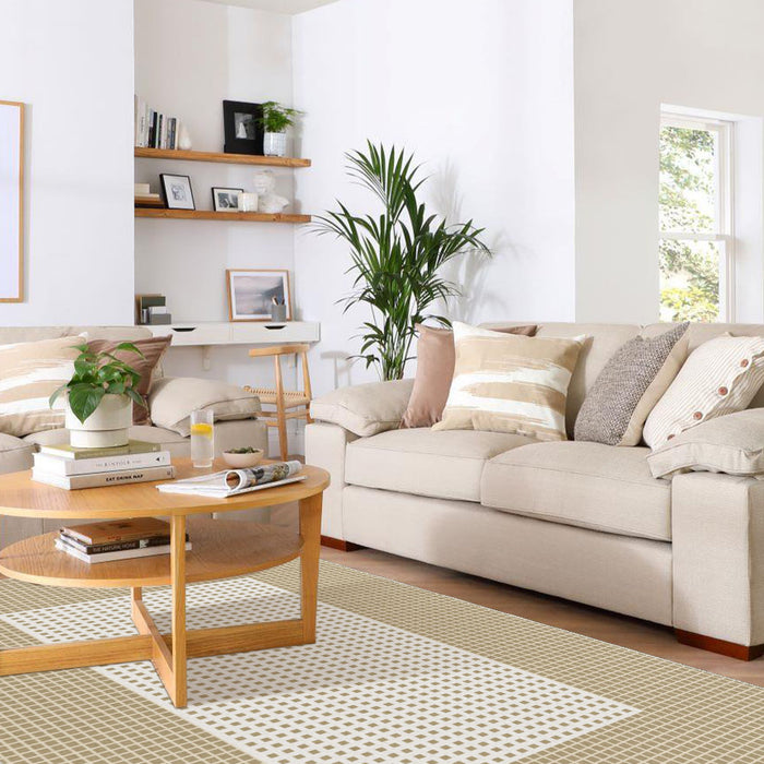 Airgugu Modern Minimalist black & white  Rug