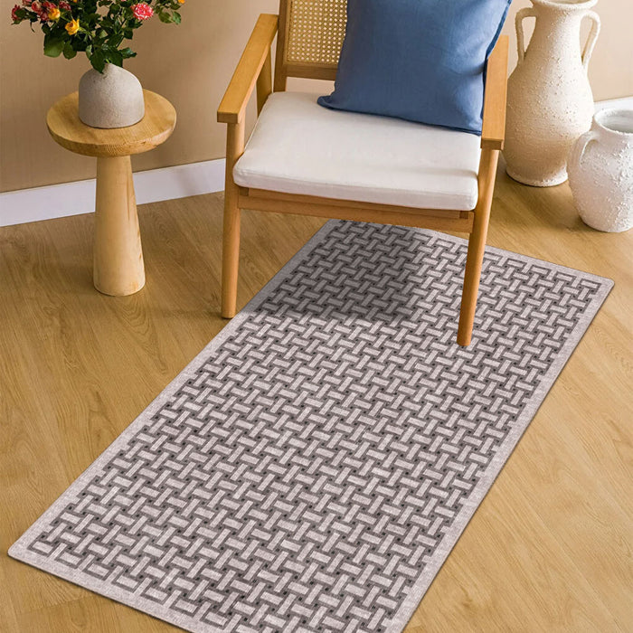 Airgugu Modern Minimalist Interwoven Rug