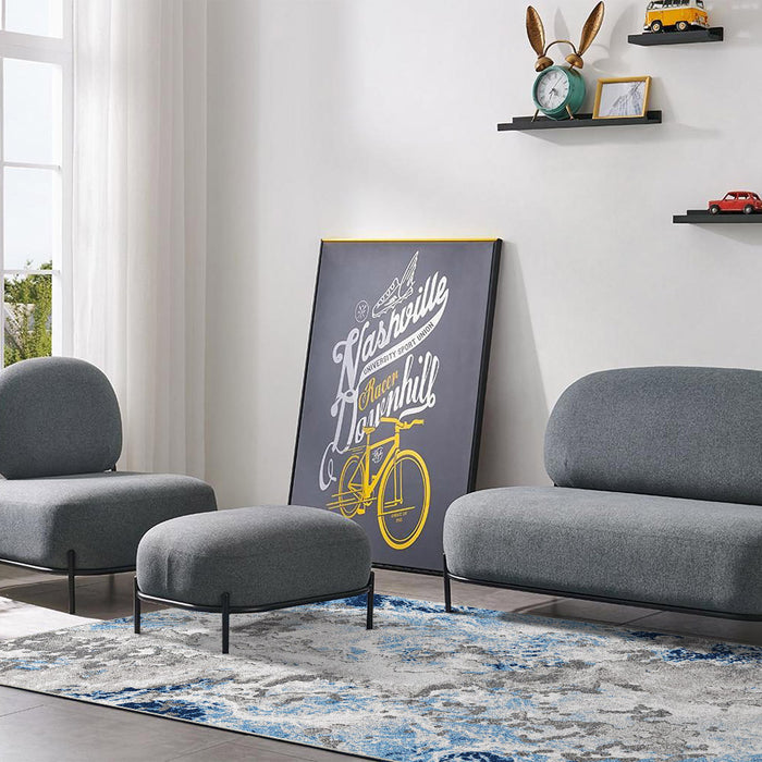 Airgugu Modern Minimalist Malaspina volcano Rug