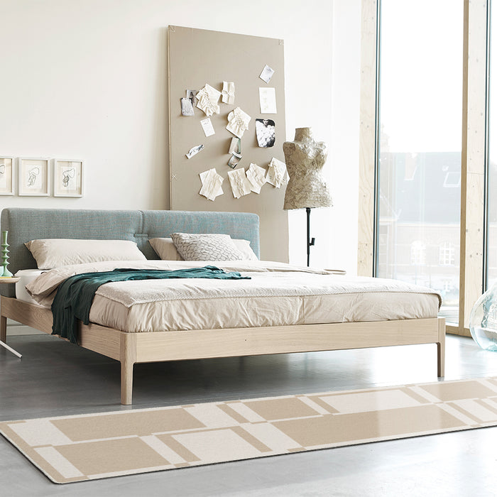 Airgugu Modern Minimalist check pattern Rug