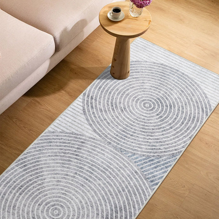 Airgugu Modern Minimalist Moroccan-Sand Rug