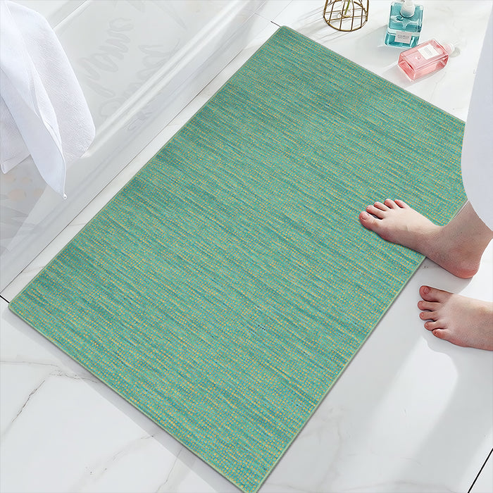 Airgugu Earth Garden Floating Seaweed Green Foliage Rug