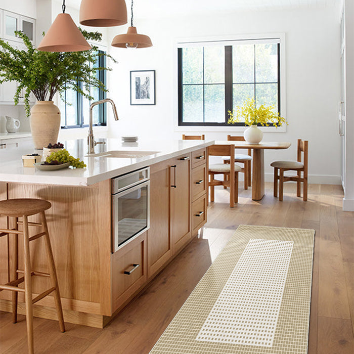 Airgugu Modern Minimalist black & white  Rug