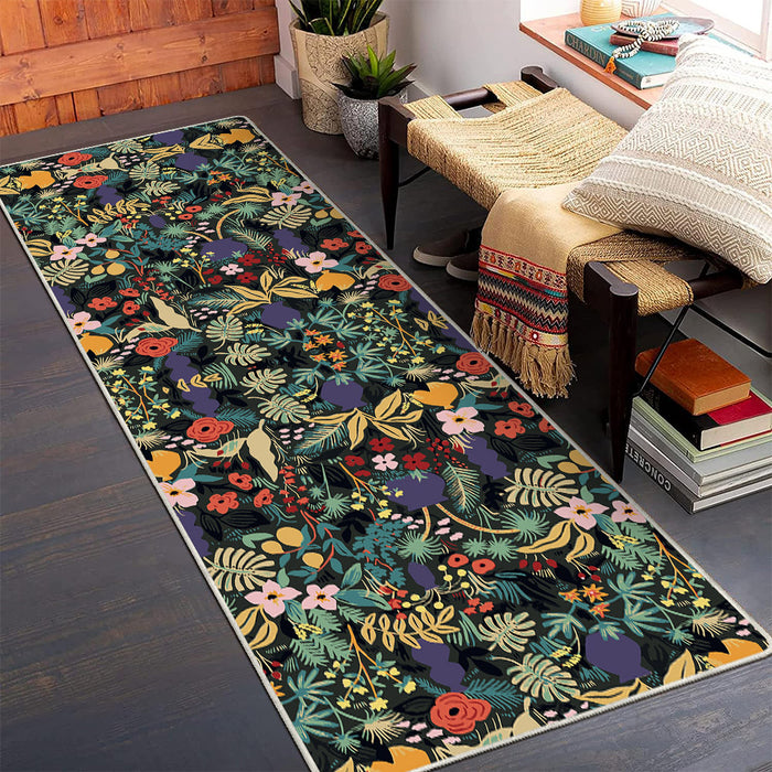 Airgugu Earth Garden Magical Tale Flower Rug