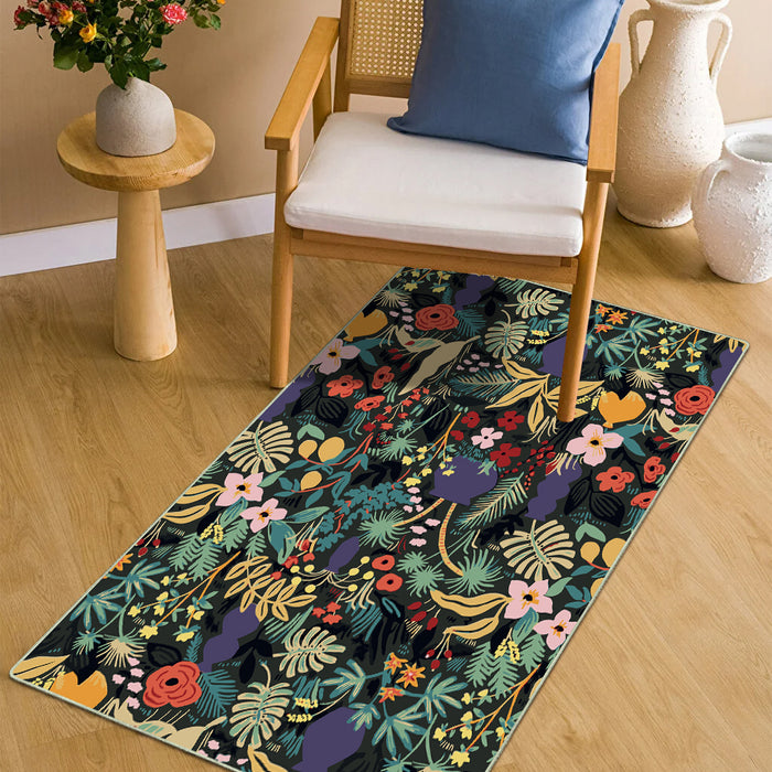 Airgugu Earth Garden Magical Tale Flower Rug
