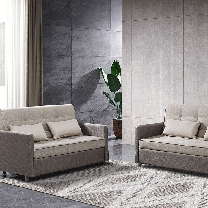 Airgugu Modern Minimalist Sloane Grey Rug