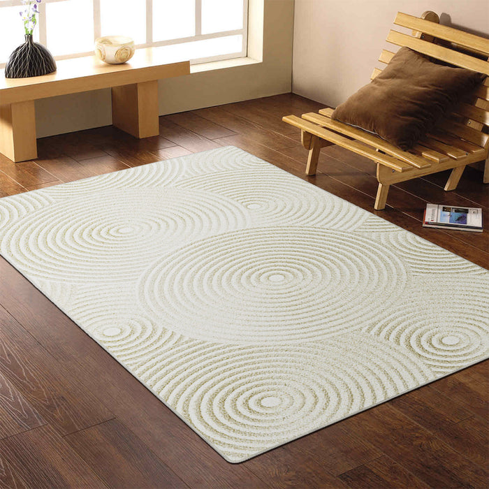 Airgugu Modern Minimalist Arlo-Sand Rug