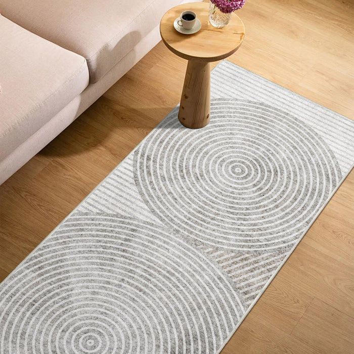 Airgugu Modern Minimalist Moroccan-Sand Rug