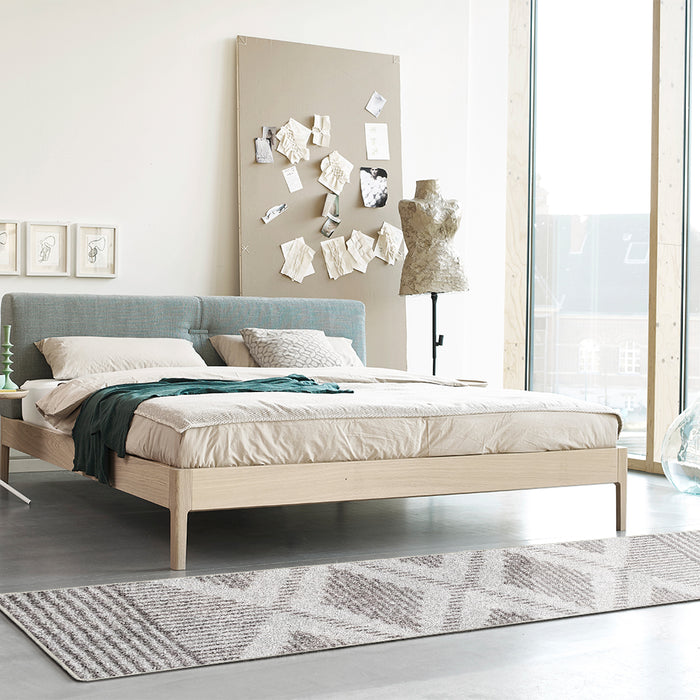 Airgugu Modern Minimalist Sloane Grey Rug